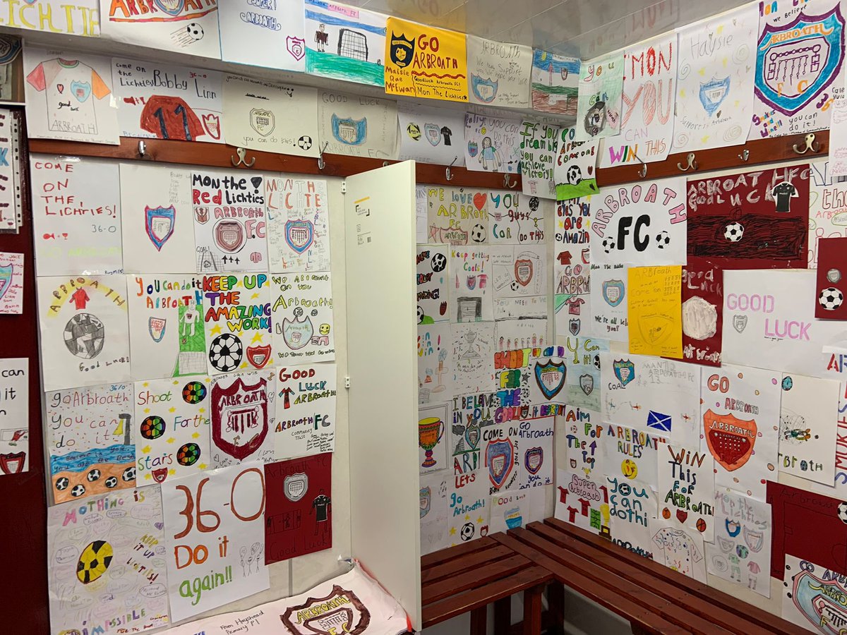 Arbroath FC tweet media