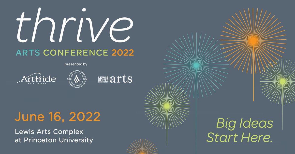 Counting down the days until the Thrive Arts Conference! We will be presenting “The Power of Social Media Influencers” which will cover how enlisting social media influencers are one of the most powerful ways to reach new audiences. artpridenj.org/Thrive <a href="/artpridenj/">ArtPrideNJ</a>