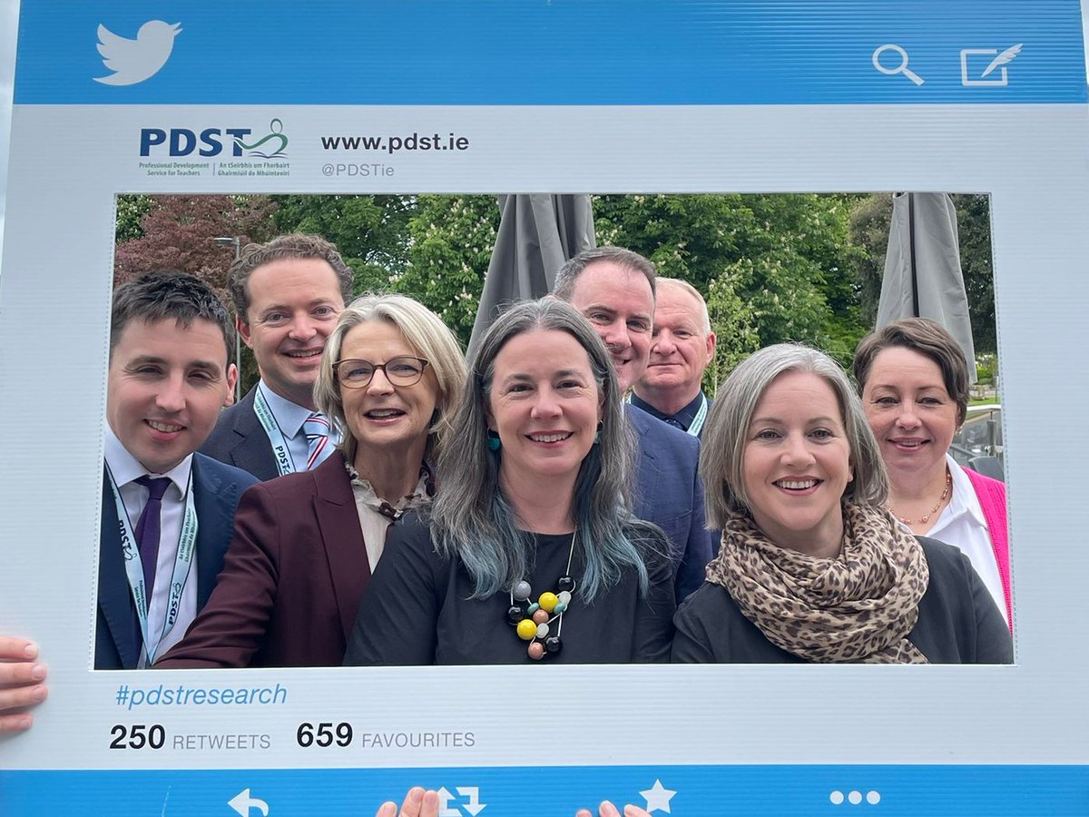 PDST Research Committee (@pdstresearch) on Twitter photo The PDST Research committee looks forward to welcoming @pdstie advisors to our final research forum this academic year. Looking forward to welcoming Dr Jemimah Bailey @JemimahBailey1
of <a href="/tcddublin/">Trinity College Dublin</a> #pdstresearch <a href="/SSEinspectorate/">DE Inspectorate</a> The PDST Research committee looks forward to welcoming @pdstie advisors to our final research forum this academic year. Looking forward to welcoming Dr Jemimah Bailey @JemimahBailey1
of <a href="/tcddublin/">Trinity College Dublin</a> #pdstresearch <a href="/SSEinspectorate/">DE Inspectorate</a>