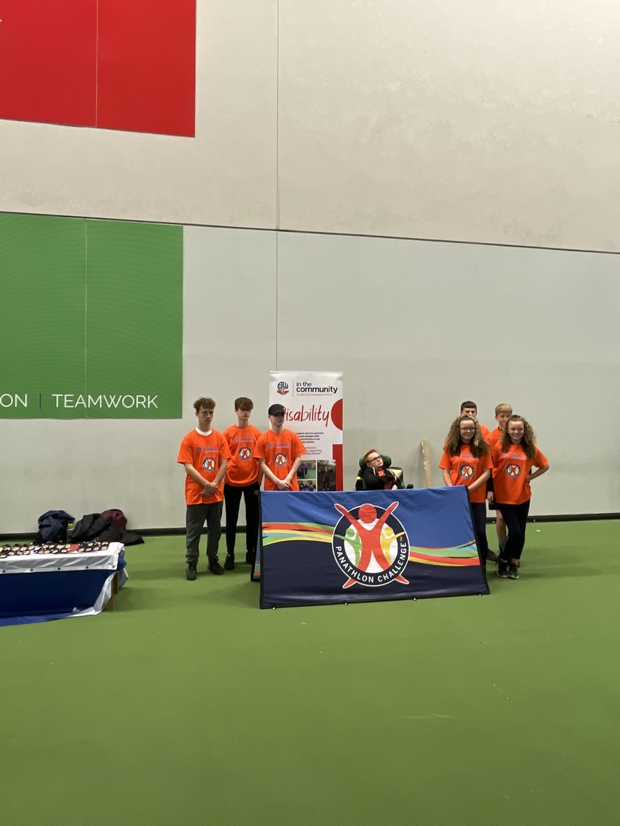 MrMcManus3's tweet photo. The sports leaders are ready for another fantastic event ran by @Panathlon @bolton_sport Today is new age Kurling! Let the fun begin!!  @bolton_pru  @LeverParkSchool https://t.co/IhzpgewpOY