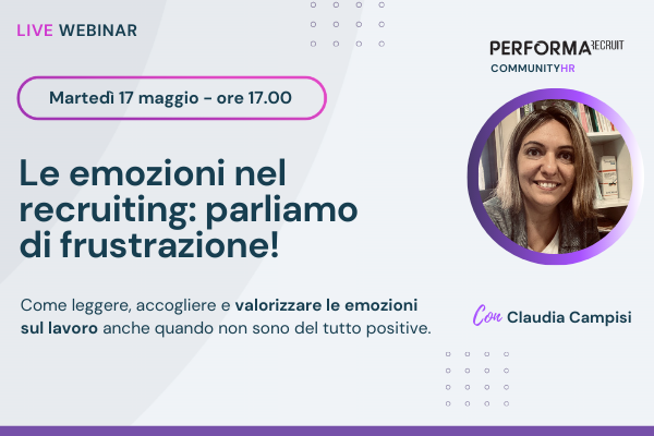 Oltre ai KPIs si condividono tantissime emozioni!✅ Scopri come leggere, accogliere e valorizzare le #emozioni sul lavoro anche quando non sono del tutto positive.
⏰ Martedì 17 maggio dalle ore 17.00. Registrati:
bit.ly/3Mdtarz

#coaching #humanresources