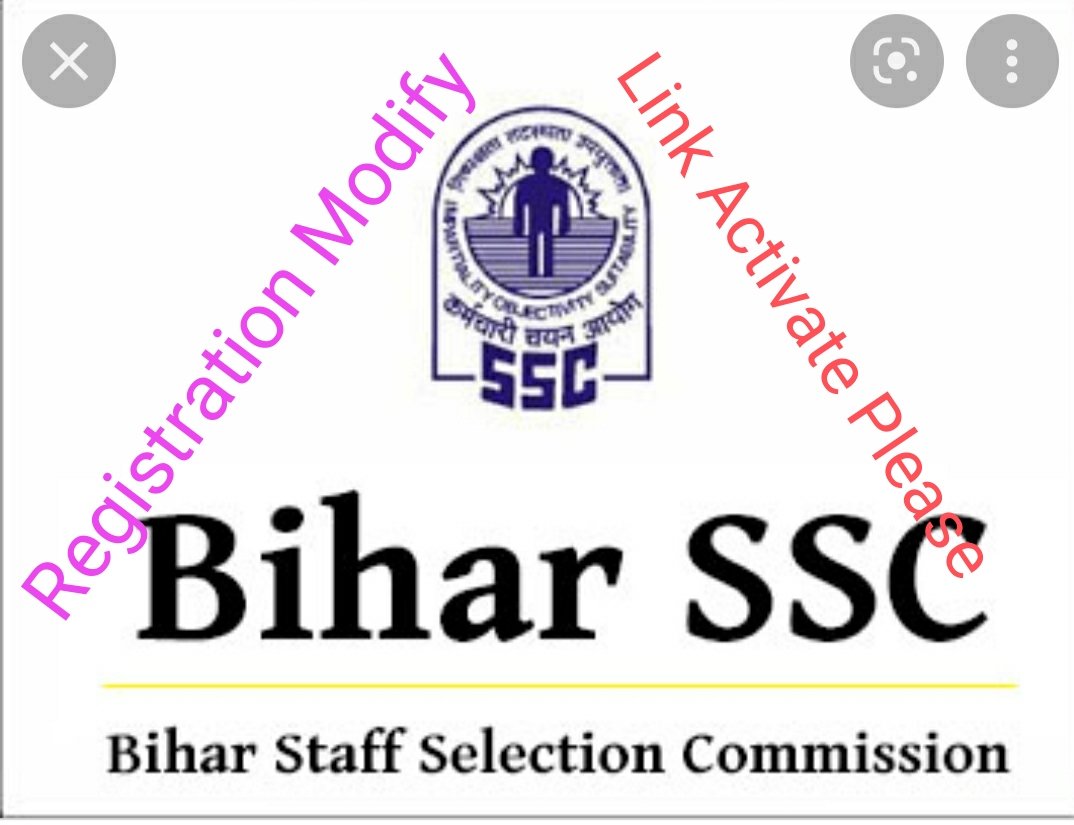 PRAMODK18085255's tweet photo. @SushilModi 
@khansirpatna 
@Skjhaaofficial 
@NitishKumar 
Sir Please Registration Modify Link Activate ho jay. MBC ke Badle me BC ho gya h. BSSC CGL 3 ke form fill up karte samay. https://t.co/DdKXYh6AkO