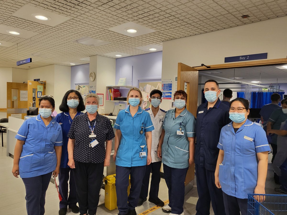 bennettandyc's tweet photo. Happy International Nurses Day from the amazing nursing teams at CAH @LeedsHospitals #NursesDay https://t.co/tUlKtY3J06
