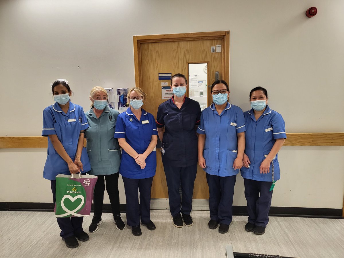 bennettandyc's tweet photo. Happy International Nurses Day from the amazing nursing teams at CAH @LeedsHospitals #NursesDay https://t.co/tUlKtY3J06