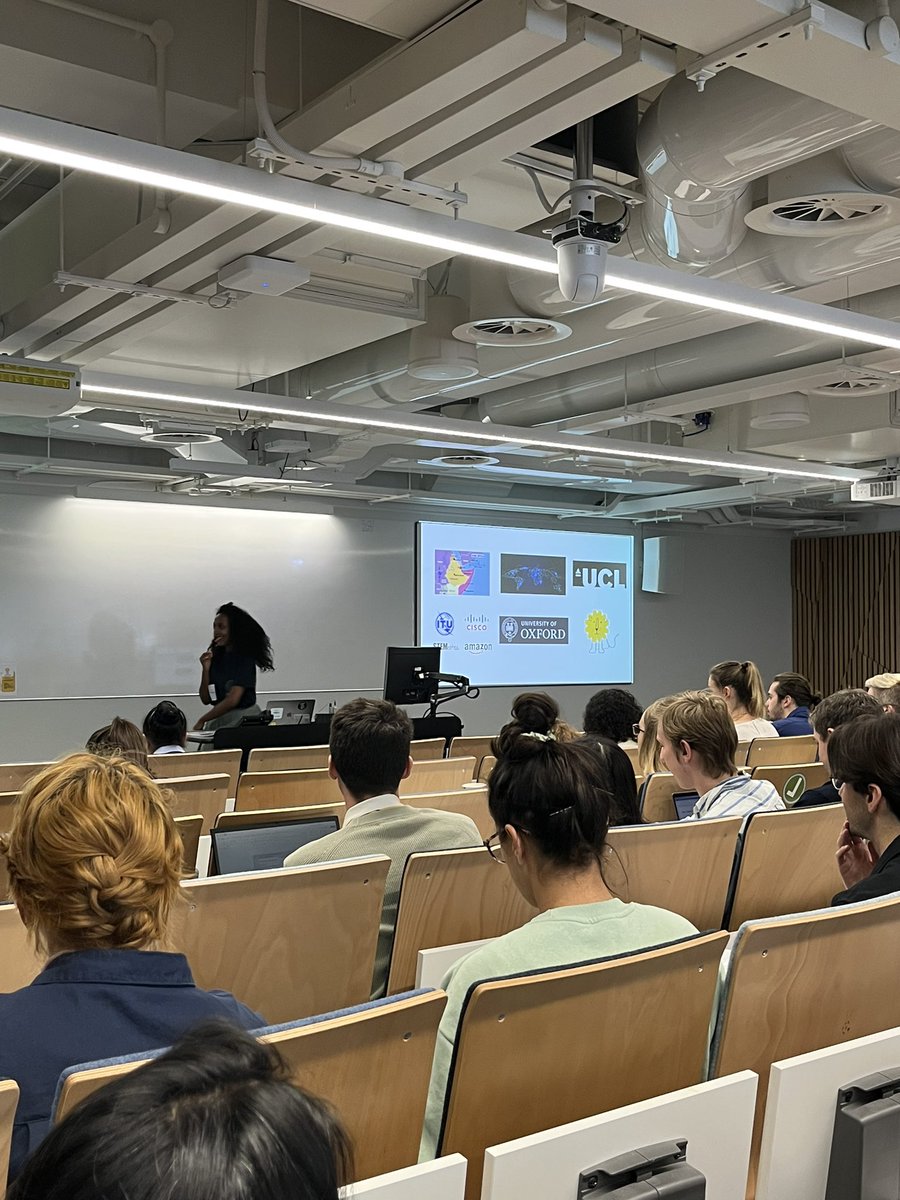 Hearing from @saraberkai speaking about her journey from #studentpartners to her social impact work. #CANconference2022 <a href="/Jisc/">Jisc</a> <a href="/UCLArena/">UCL Arena</a> <a href="/UCLChangeMakers/">UCL ChangeMakers</a>