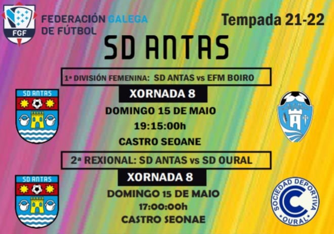 tfiriaa's tweet photo. domingo de fútbol moi importante no Castro Seoane 
diferentes obxetivos, mesma ilusión
#GoAntasGo 💙🐗🚜 https://t.co/S4n0cBtBr2
