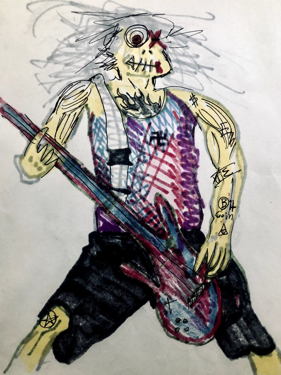 3ina18's tweet photo. https://t.co/6bXesj4DPz
× Bassist ×
#NFT #NFTGiveaway #nftart #NFTdrops #NFTGems #NFTPromoter #NFTartist #NFTCommumity #nftcollector 
 #ETH #rarible
$ 0.03 Eth $ https://t.co/4j2exfoPdM