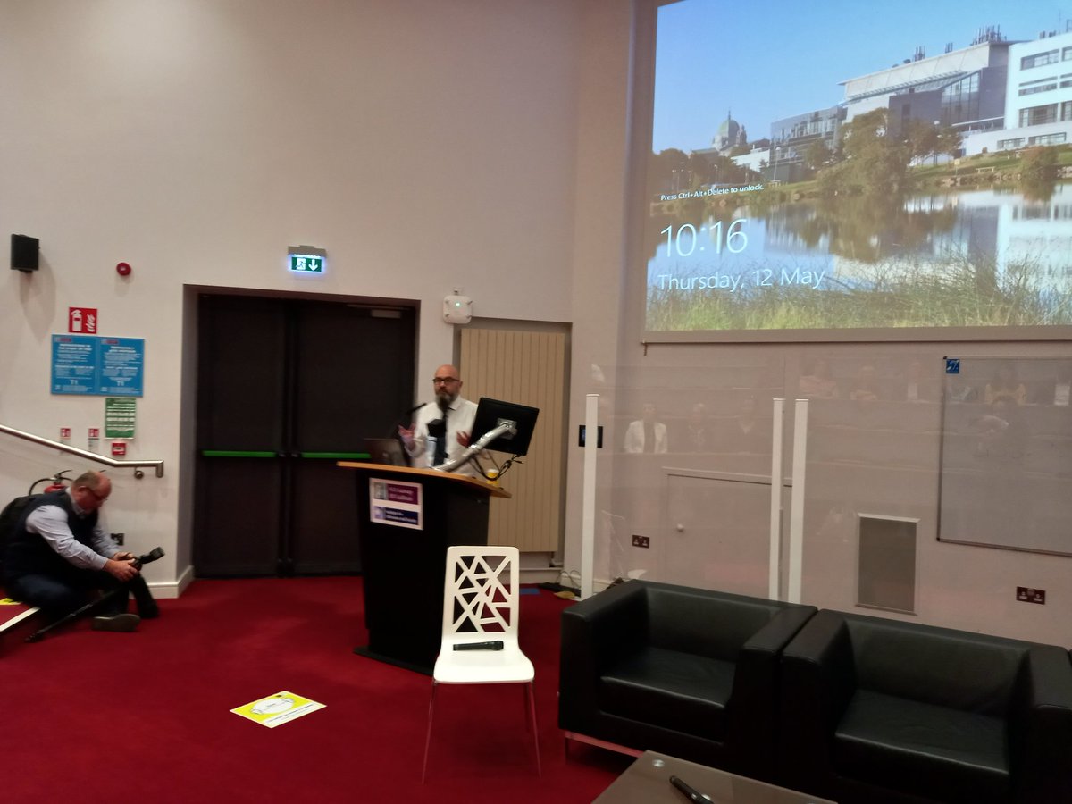 TBuczkowska's tweet photo. 3rd day of the #MigrantIntegrationConference started. Congratulations to the Galway team for putting such an amazing line up of speakers. @immigrationIRL https://t.co/ruBxaxbTn2