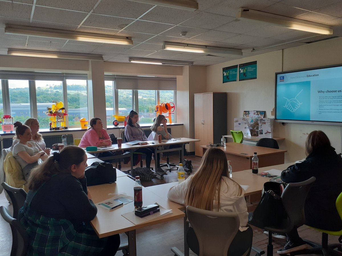 FuturesCymoedd's tweet photo. @ndeducation delivering an amazing Employer Masterclass this am with our level 2 Childcare, Learning Play &amp; Development @CymoeddCareDept connecting our pool of talent to employer opportunities @ColegyCymoedd #partnerships #employability #careersadvice https://t.co/BK6vYLYmgb