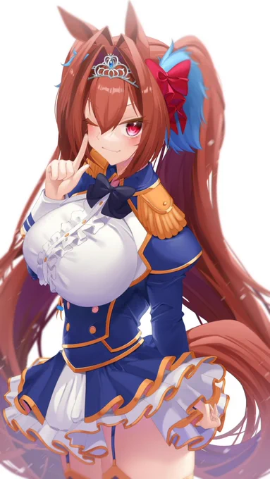 ダイワスカーレット
 #ウマ娘 