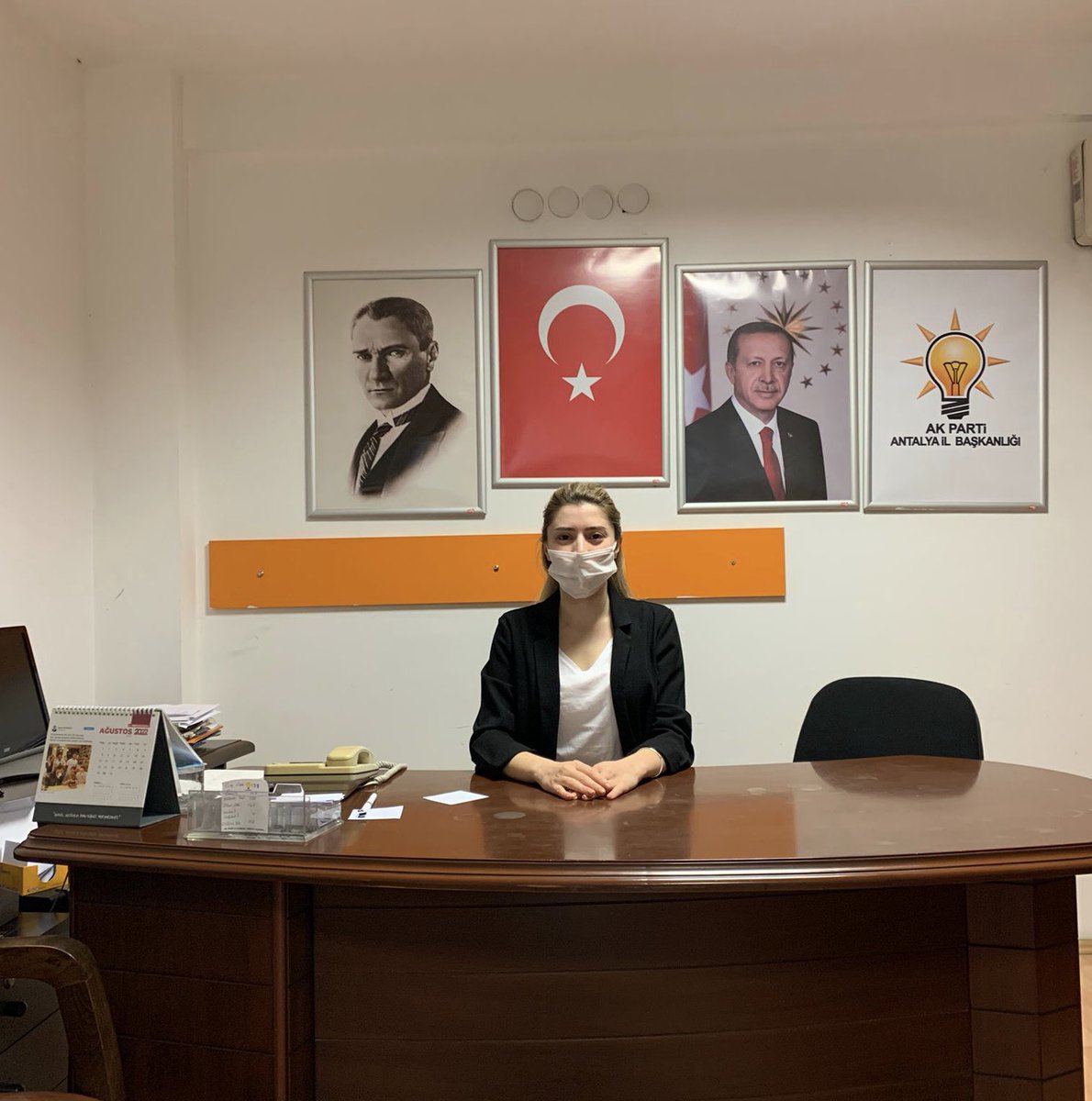 Antalya İl Kadın Kolları olarak nöbet uygulaması kapsamında teşkilat ve üyelik çalışmalarımıza devam ediyoruz.
#Hedef2023 
#KadınlarlaBüyükTürkiyeYolunda 
<a href="/aysekesir/">Ayşe Keşir 🇹🇷🇹🇷🇹🇷</a> <a href="/AlimNuran/">nuran alim</a> <a href="/kubra4kardes/">Kübra Dörtkardeş</a> <a href="/AKKADINGM/">AK Parti Kadın Kolları</a> 
<a href="/ethemtas/">Av. İbrahim Ethem TAŞ 🇹🇷</a> <a href="/Aysekeyikyilmaz/">Ayşe Keyik Yılmaz 🇹🇷</a>