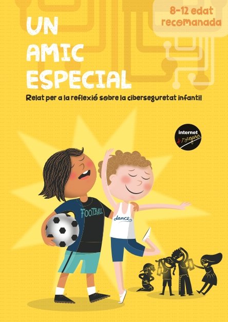 cavallcartro's tweet photo. #InternetSegura ens proposa diversos #contes descarregables en PDF per aprofundir en qüestions com la privacitat a la xarxa i la #ciberseguretat.

Estan pensats per a nens i nenes entre 6 i 12 anys.👧🏻👦🏽

📲 https://t.co/AqOCKSppST https://t.co/rqaMQ3azvc