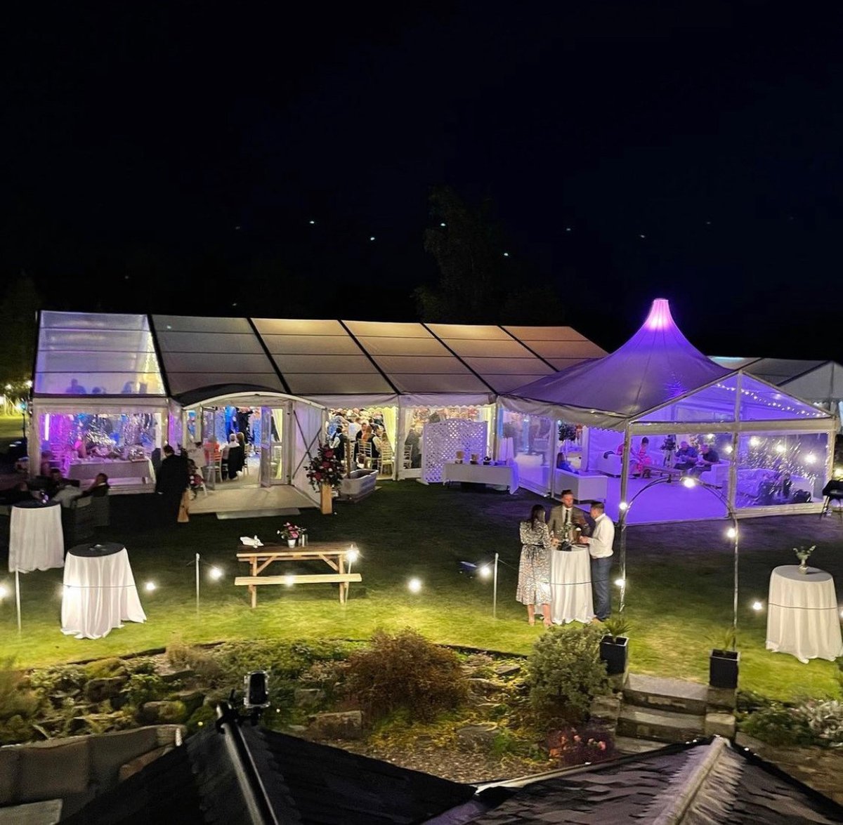 customcoversltd's tweet photo. The wedding season is rapidly approaching, and @24carrotevents sent us this lovely shot of one of our marquees, featuring a cone and a curved extension used as an entrance

#customcovers #madebycustomcovers #clearpvc #conestructure #eventprofs #temporarystructures #marqueewedding https://t.co/HgaqUUzbbg