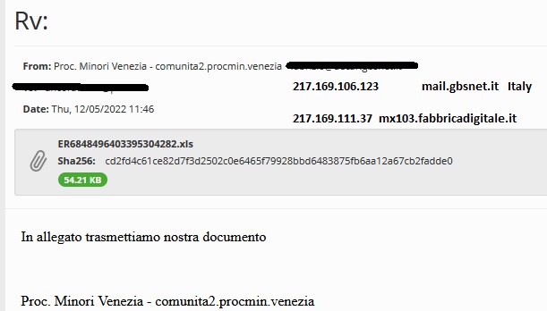 JAMESWT_WT's tweet photo. "Rv:"
spam email spread #emotet #heodo #epoch4
Xls
https://t.co/PtET8gCbVq
Dll
https://t.co/3rfcAHw1yk https://t.co/kkvBS9G2cg