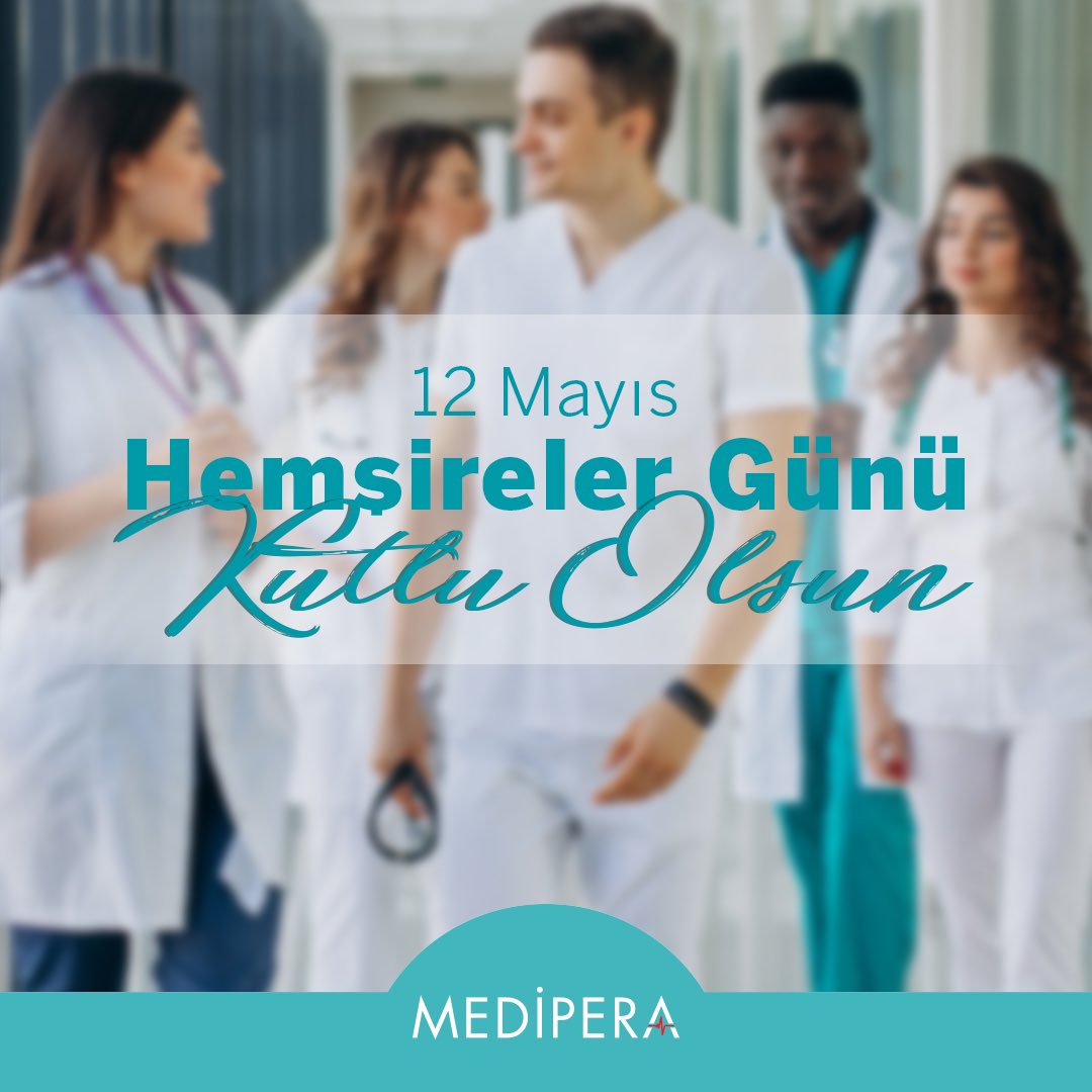 mediperacom's tweet photo. İnsan hayatı için gece gündüz demeden sonsuz sabır ve fedakarlıkla çalışan hemşerilerimizin Hemşireler Gününü kutluyoruz.

#Medipera #12mayıs #dünyahemşirelergünü https://t.co/s6vryq5Y4Y