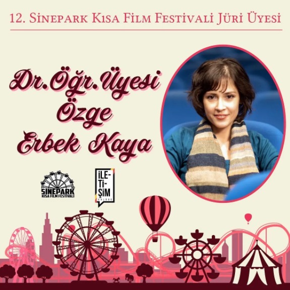Bölüm Başkanımız Dr. Öğr. Üyesi Özge Erbek Kara, 2007 yılında düzenlenmeye başlanan ve bu sene 12.’si gerçekleştirilen Sinepark Kısa Film Festivali yarışmasına jüri üyesi olarak katıldı.

#yeditepeüniversitesi #yeditepeiletişim #yeditepertc #sineparkkısafilmfestivali
