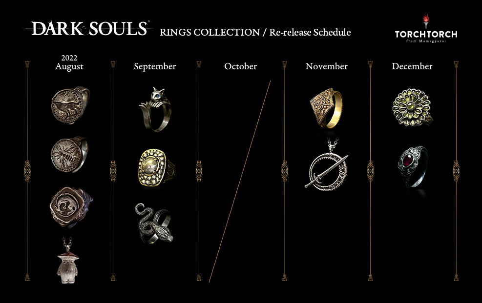 TORCH TORCH on Twitter "【DarkSouls Accessories ReRelease!】 For