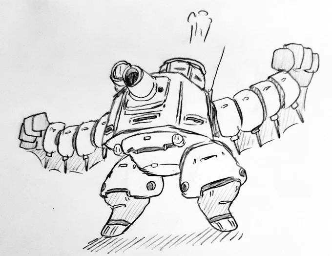 ラクガキメカニカル 