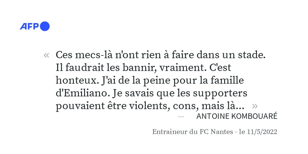 Agence FrancePresse on Twitter ""La connerie humaine n