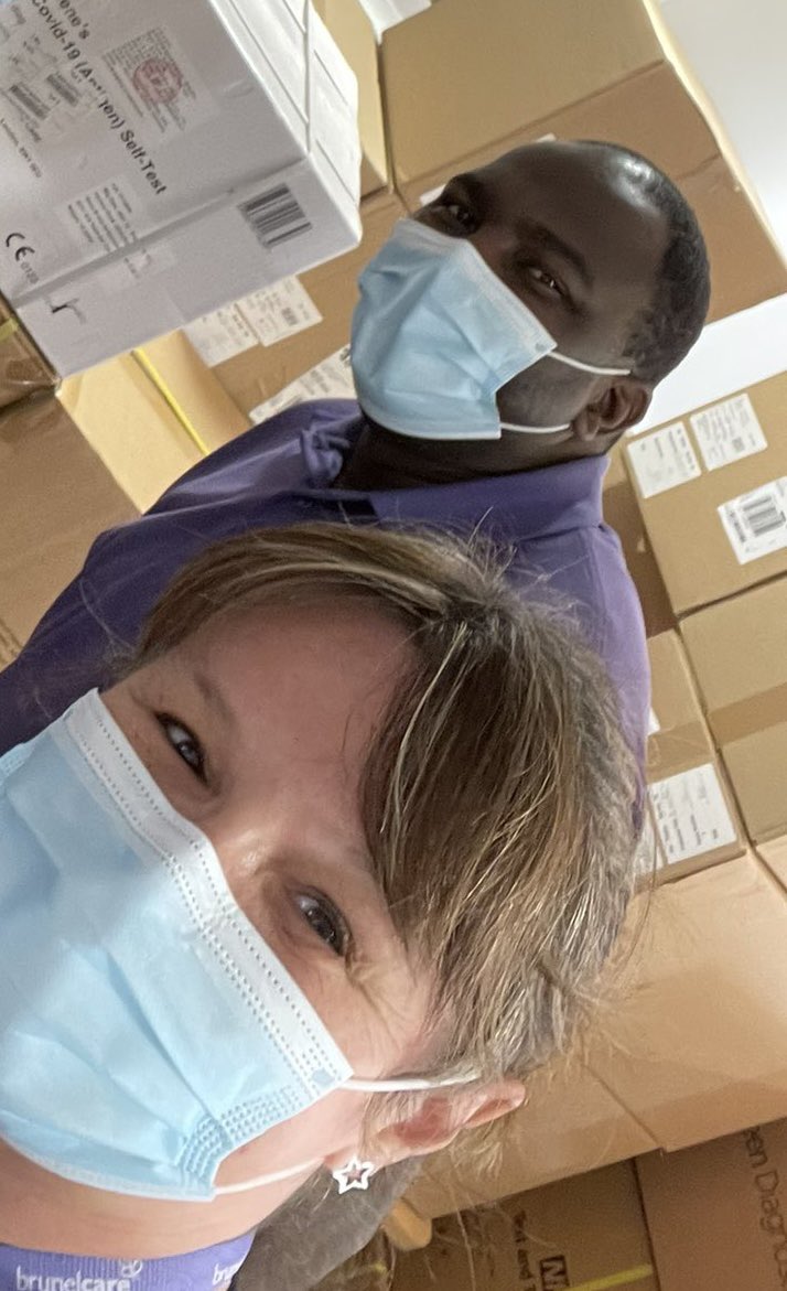 AgencyNurse's tweet photo. This is Buba who trained in  Gambia … he is one of the calmest, knowledgable and kindest nurses I know

#IND2022 #IND2022map #brunelcarenurses @Brunelcare @WeNurses https://t.co/agOdeW35Jw