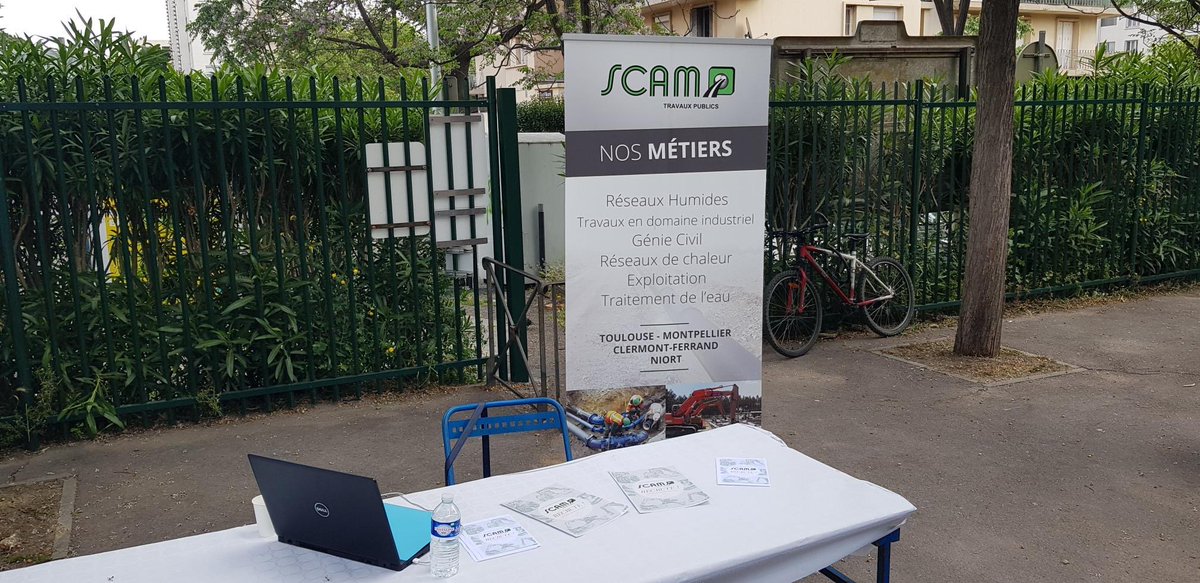 ScamTp's tweet photo. On vous attend nombreux 💪 au #forum « Tous à fond » organisé par @Poleemploi_oc en présence de la Maison Pour Tous à #Montpellier !

#SCAMTP #RECRUTEMENT #SALON https://t.co/UEOGMzXpCq