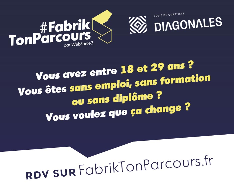 regiediagonales's tweet photo. 📣Le 23 mai commence la deuxième session de #FabrikTonParcours au cœur de notre École Numérique de Territoire à #LaRochelle. Rejoignez-nous !
👉 https://t.co/HS0PhQ71Xo https://t.co/HdBmAGR0r4