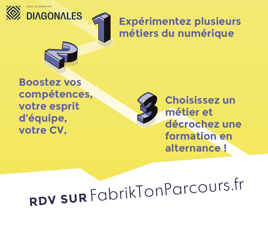 regiediagonales's tweet photo. 📣Le 23 mai commence la deuxième session de #FabrikTonParcours au cœur de notre École Numérique de Territoire à #LaRochelle. Rejoignez-nous !
👉 https://t.co/HS0PhQ71Xo https://t.co/HdBmAGR0r4