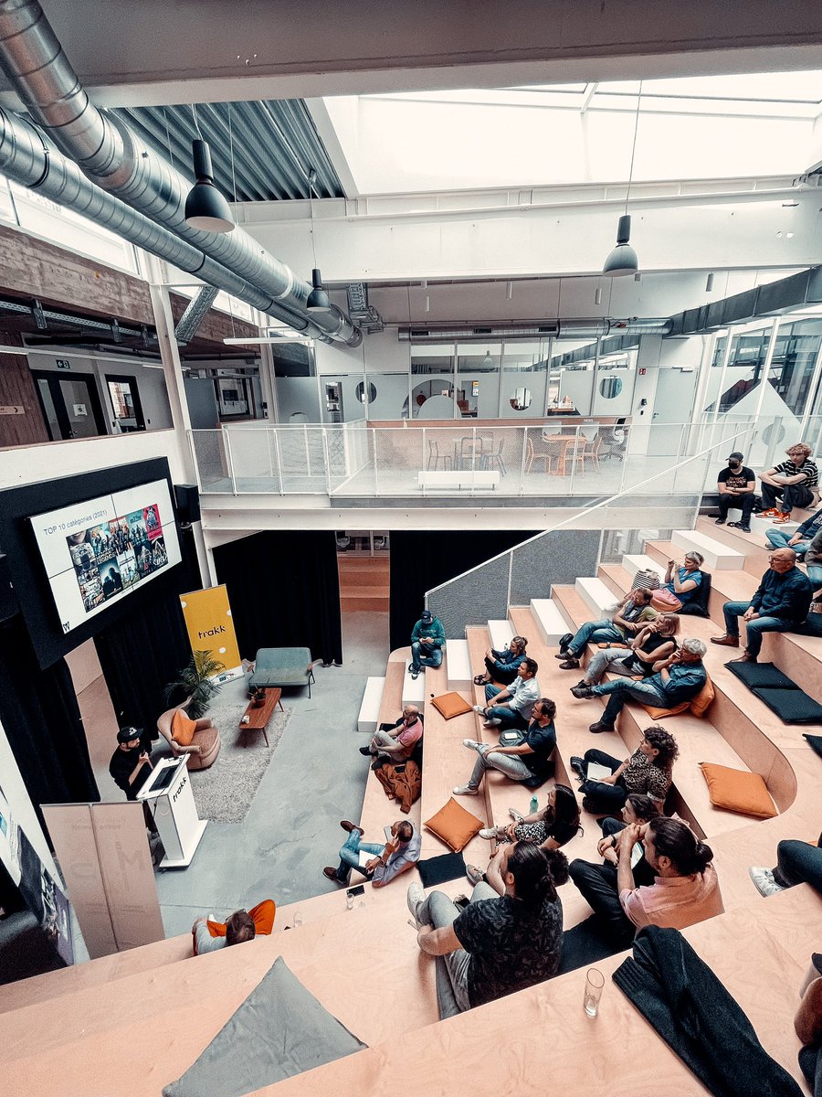 Talking about <a href="/Twitch/">Twitch</a> today ! 🙌

Conference <a href="/TRAKKNamur/">TRAKK</a>