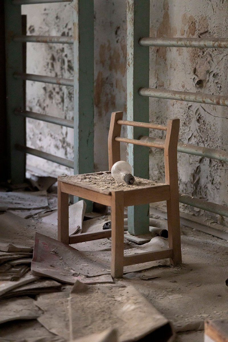 dodhomagazine's tweet photo. #Chernobyl and its neighboring city of #Prypiat are two of the few #places on earth where we can see the largely unimpeded effects of time and catch a wider glimpse into the possible #future of our now bustling #cities. 
https://t.co/VQ4qNVxPvu https://t.co/2S9q2lIplw