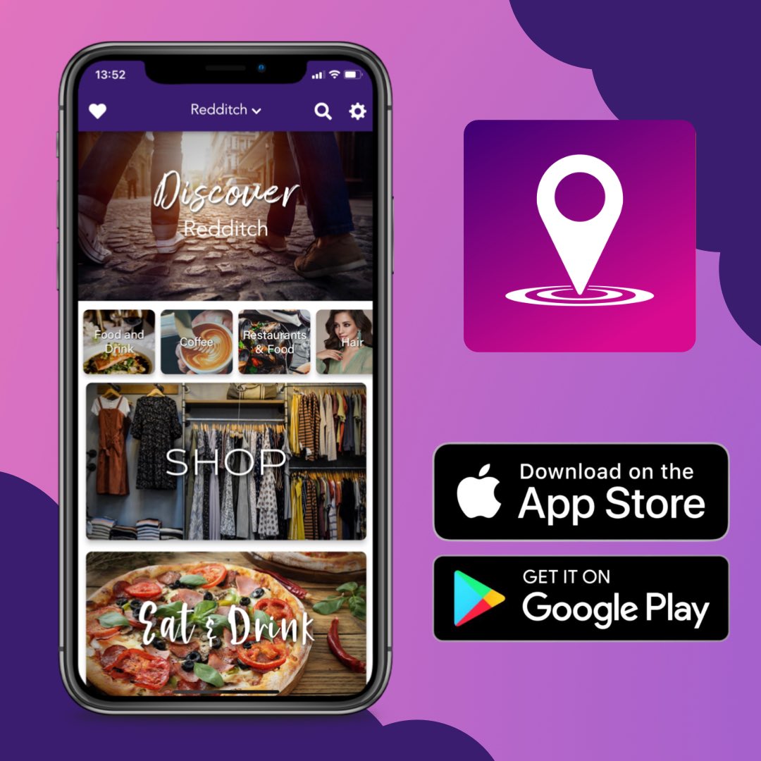 It’s Redditch launch day! A place with an abundance of shops and arguably some of the BEST coffee around - check it out now on the dscvr App ➡️ onelink.to/ckzsvb

<a href="/Redditch_BID/">Embrace Redditch</a> #revitaliseredditch #redditch