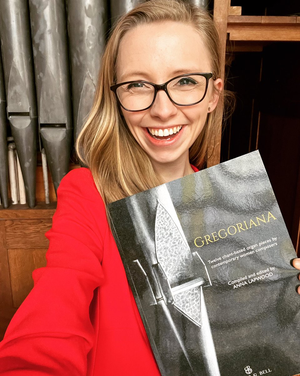annalapwood's tweet photo. IT’S HERE!!!!! This book represents over 2 years of work. Can’t quite believe I’m finally holding it in my hands…! Such a privilege to work with @stainerandbell on this project, and to get to work so closely with 12 phenomenal composers. Eeeee. ❤️ https://t.co/1dygIogIXS