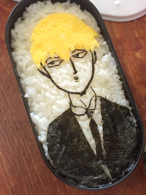 モブサイコ放送当時の母の弁当見て 