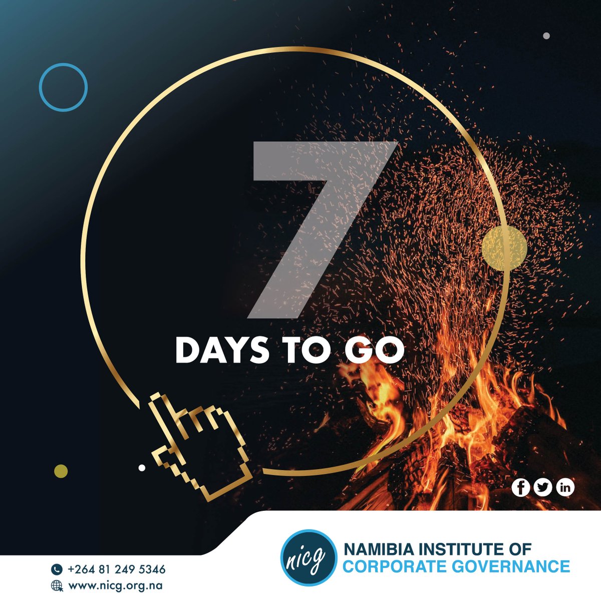 Namibia_NICG's tweet photo. 7 Days to go...Something new is coming to NICG this winter. https://t.co/Lw9VK4pEZb