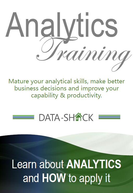 TheDataShack's tweet photo. Mature your analytical skills, make better business decisions and improve your capability &amp; productivity.
Learn about ANALYTICS and HOW to apply it.

Contact us at https://t.co/df0WtcOyjR
@TheDataShack https://t.co/xMJxlXR535