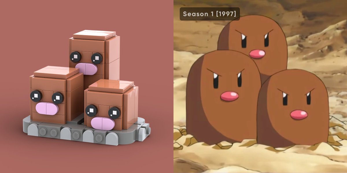 Lego Pokémon Center tweet media