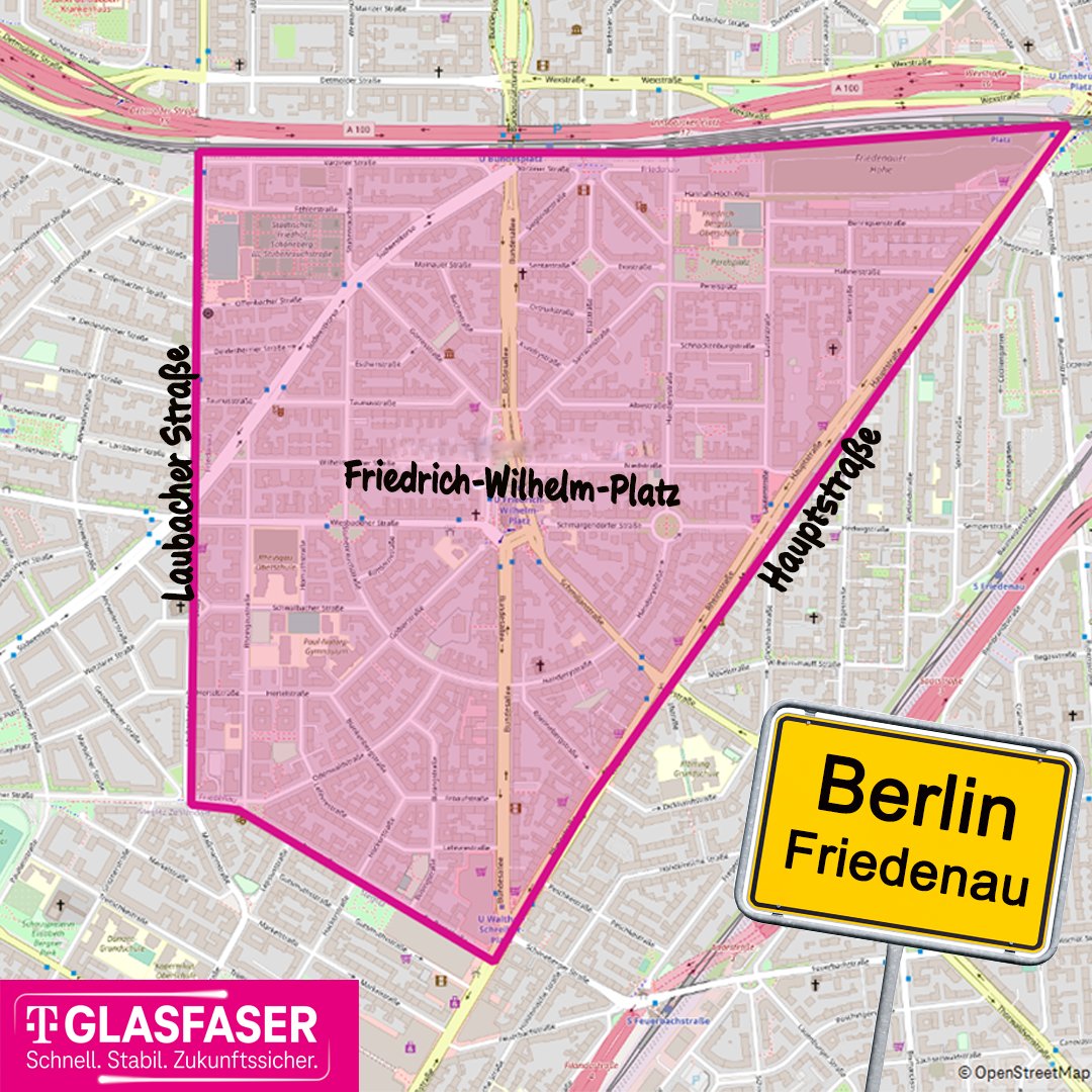 stthiele1's tweet photo. Und auch hier wird fleißig gebaut: 15.040 #Glasfaser-Anschlüsse für Berlin #Friedenau Auch hier müssen Mieter, Geschäftsinhaber oder Eigentümer aktiv werden, um das Glasfasernetz zukünftig nutzen zu können https://t.co/vwg2uh4KZk #ots https://t.co/cbtdwlSTTP
