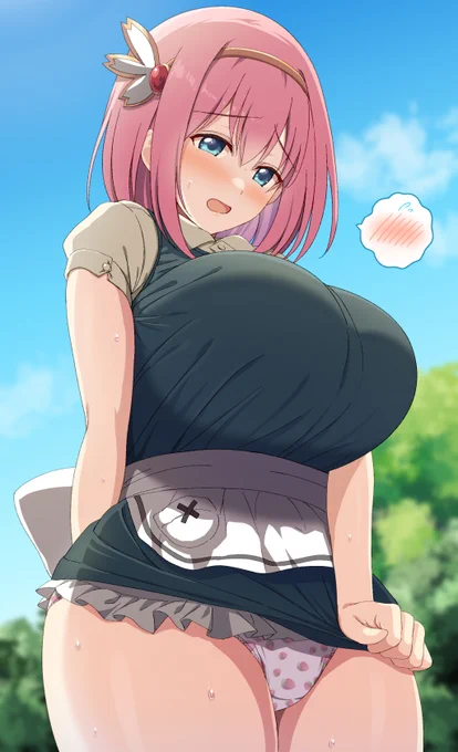 これは騎士くんに頼まれて女児服を着てあげたときの草野 