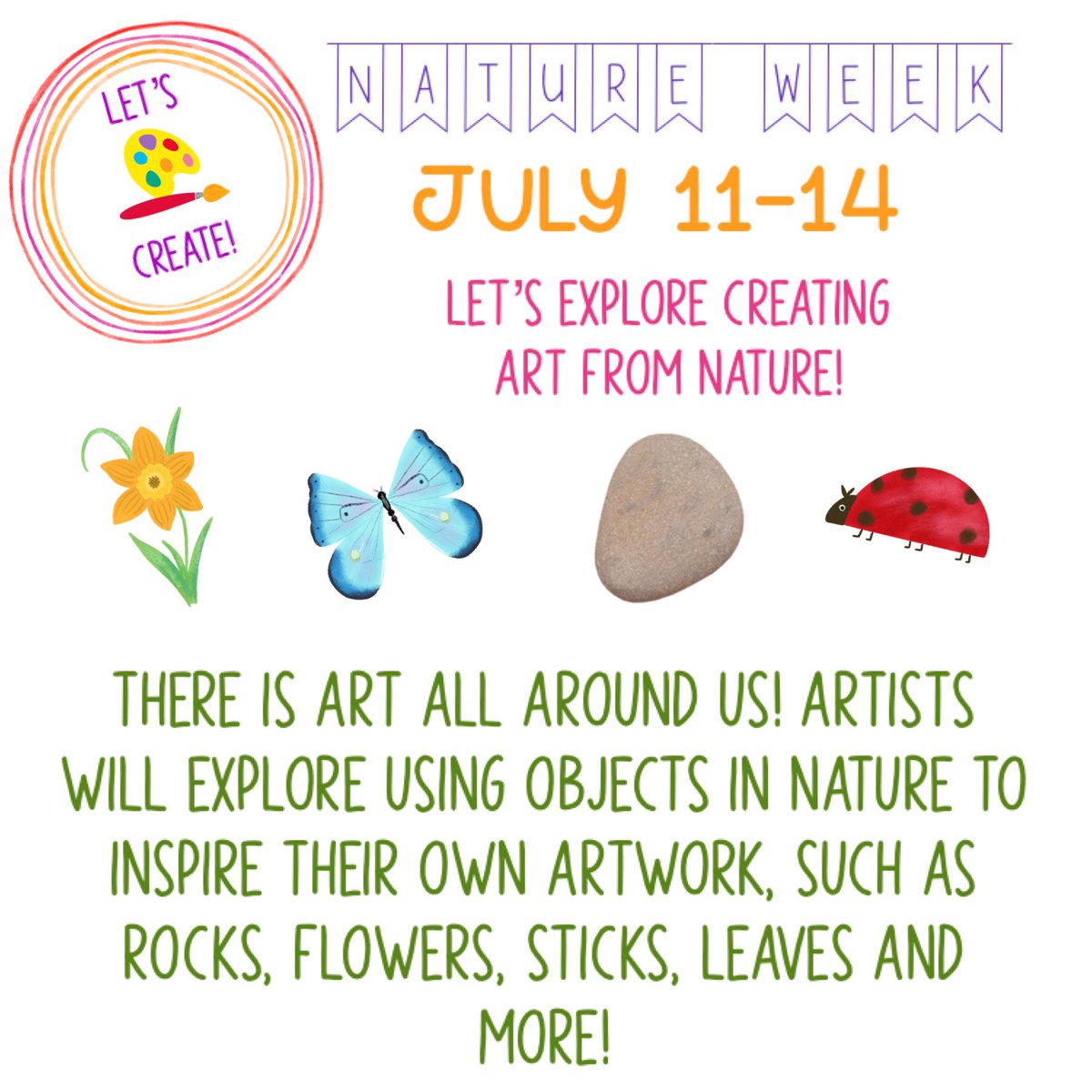 amy_vence's tweet photo. A fun Art opportunity for our local kids this summer! I can’t wait to CrEaTe🎨 https://t.co/2bQcho33XQ