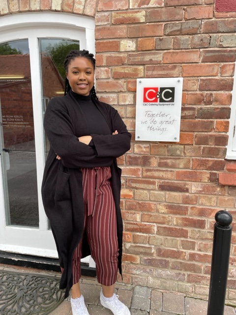 C&amp;C is delighted to further strengthen its London-based Project Management team as it welcomes Roxyanne as Assistant Project Manager | cateringequipment.com/roxyanne-joins…

#thecandcgroup
#cateringequipment
#london