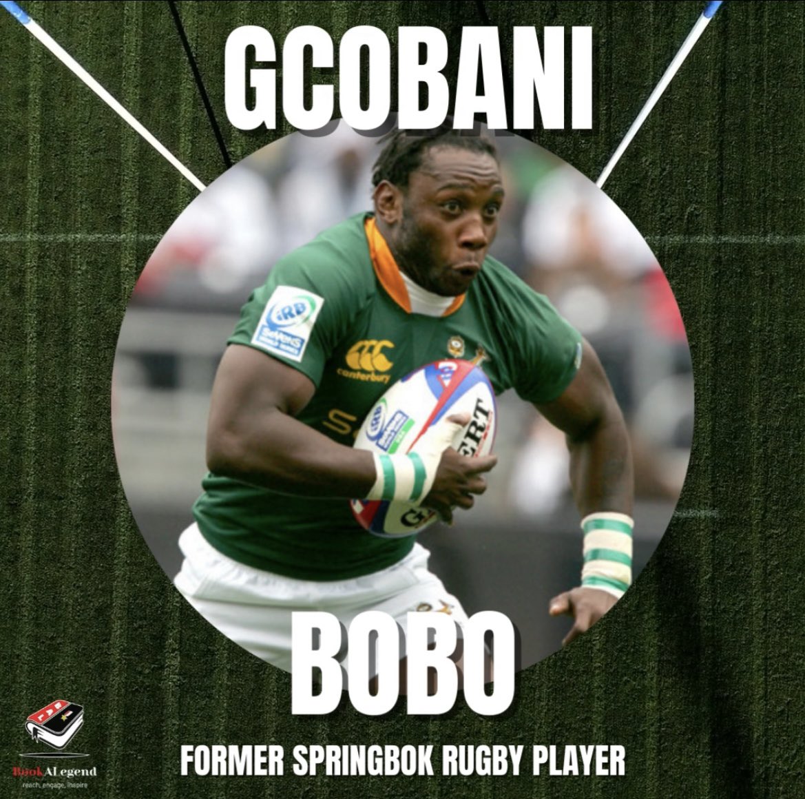 legend_book's tweet photo. After such a long and illustrious career, Gcobani Bobo would love to share his journey and how he overcame feeling inadequate and overcoming those fears.

Should you want to gain this knowledge and share it with others as well, contact us today!

https://t.co/GK5bzfFAoY https://t.co/xOvrduXBxT