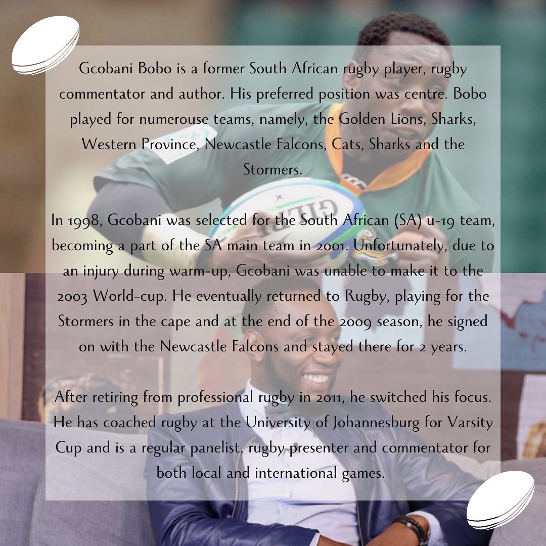 legend_book's tweet photo. After such a long and illustrious career, Gcobani Bobo would love to share his journey and how he overcame feeling inadequate and overcoming those fears.

Should you want to gain this knowledge and share it with others as well, contact us today!

https://t.co/GK5bzfFAoY https://t.co/xOvrduXBxT