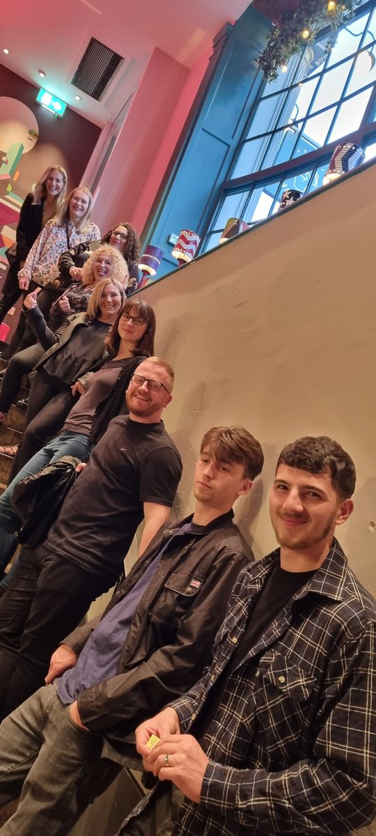 At #hfconf22 in London with my lovely team!