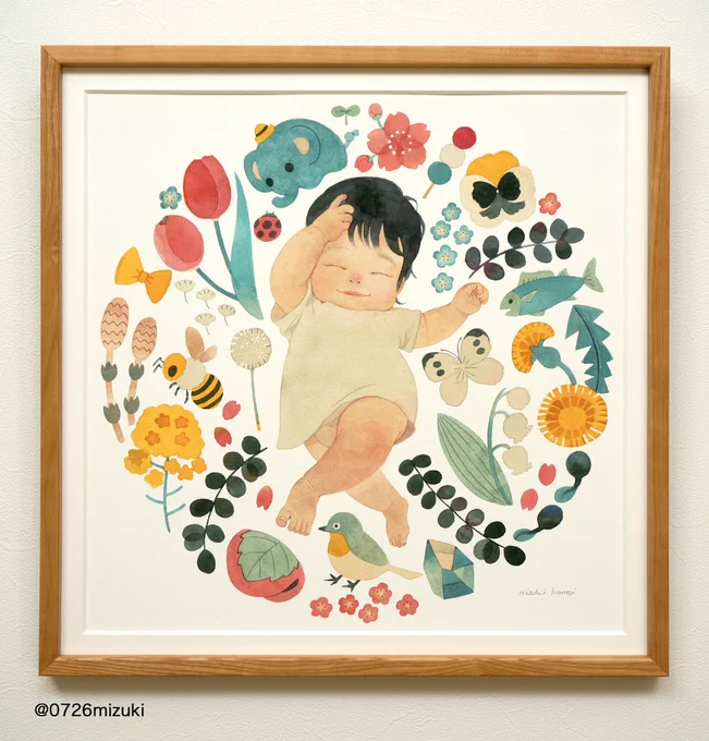 バズったので自己紹介を😌。 普段は我が子たちの絵や育児漫画をマイペースにアップしている、育児中のイラストレーターです。 オーダーでお子様たちの絵を描いたりなどもしています(現在新規ご予約停止中) 1歳の選び取りカードも作っています。 よろしくお願いします😊。 