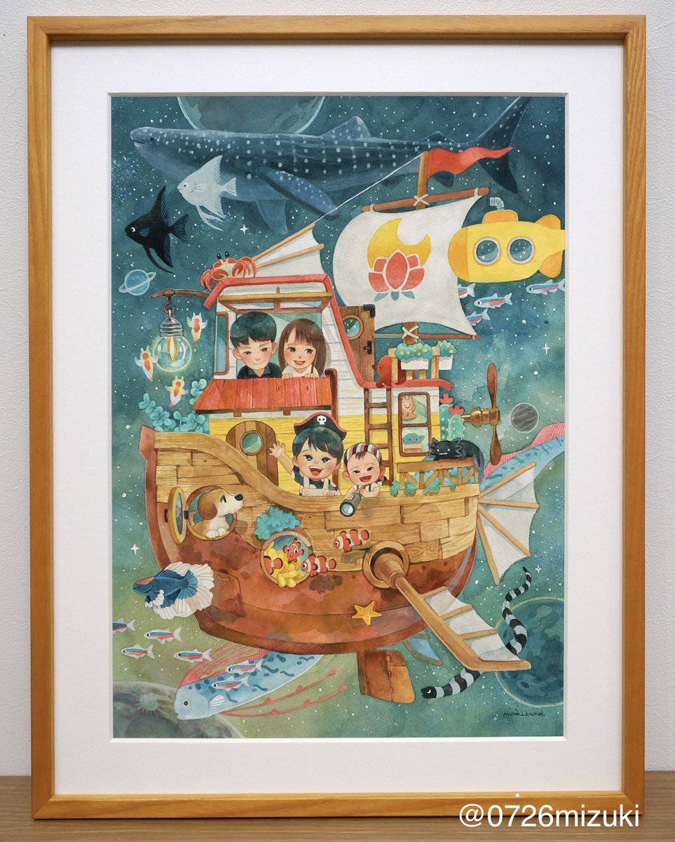 バズったので自己紹介を😌。 普段は我が子たちの絵や育児漫画をマイペースにアップしている、育児中のイラストレーターです。 オーダーでお子様たちの絵を描いたりなどもしています(現在新規ご予約停止中) 1歳の選び取りカードも作っています。 よろしくお願いします😊。
