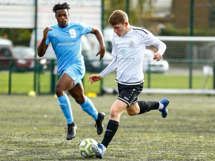DoverFCAcademy's tweet photo. Congratulations to Academy player @GeorgeLam_b who becomes player  3️⃣ to gain a scholarship in America @ Drury University Springfield Missouri 

🗣 We couldn’t be prouder of Lamby and how much he has developed in his time with us. We all wish him good luck in his next step
🏴󠁧󠁢󠁥󠁮󠁧󠁿⚽️🇺🇸 https://t.co/nj96hpLecQ