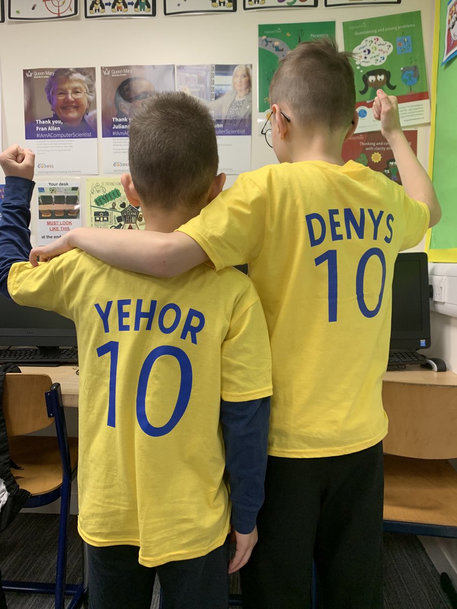LatPrepSport's tweet photo. Lovely to see our two new Ukrainian boys settling in so quickly. Looking forward to their first sports session this afternoon. https://t.co/yUUTEX5duo