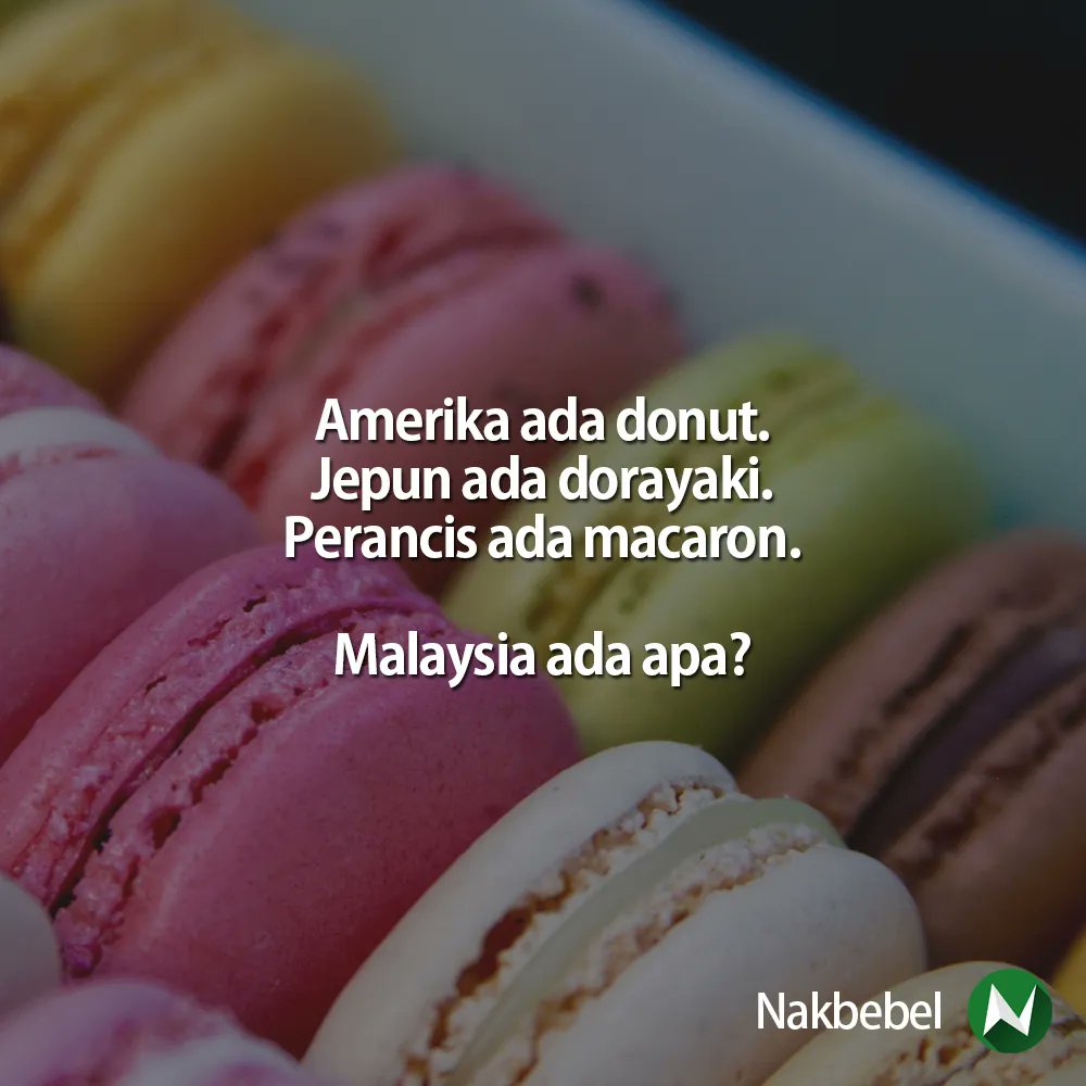 nakbebel's tweet photo. Malaysia?  | Follow @santapanhidup untuk quote-quote kehidupan https://t.co/6zBAgBHC20