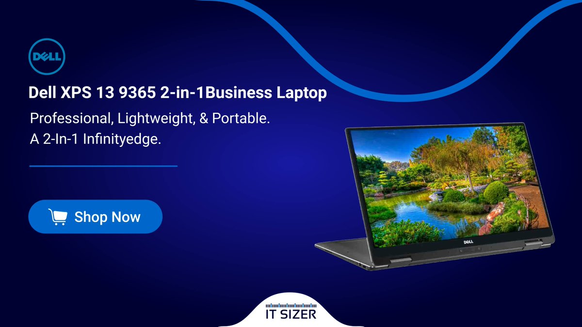 itsizer's tweet image. Your favorite laptop is available now. Shop Dell XPS 13 9365 2-in-1 before it sells out👇🏽
buff.ly/3sqHepy

#الا_قطر #شيرين_ابو_عاقله #صباح_الخير