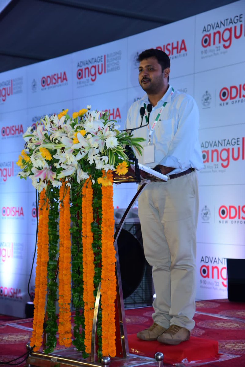 startup_odisha's tweet photo. “WhiteShark Energy”, Our Startup working on Smart Solar Power Management showcased and pitched their products at the #AdvantageAngul Event on 9th &amp; 10th May 22. 
The startup has been working on developing and designing Cost efficient &amp; affordable solar power system. https://t.co/7mnCSbfGqR