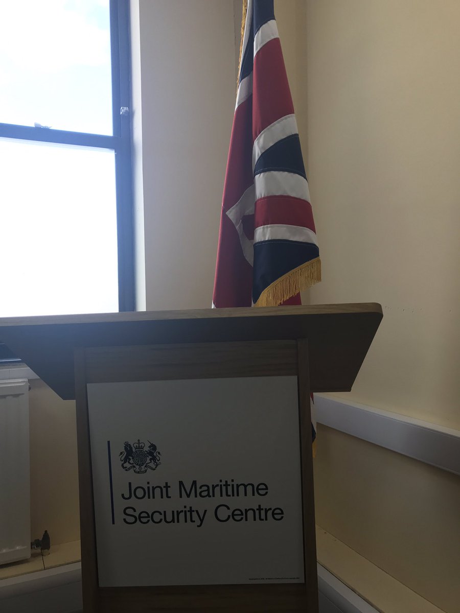 BarrieJM's tweet image. Early start and arrived on south coast for Stakeholder meetings at Joint Maritime Security Centre #PortSafe #Stakeholder #Collaboration